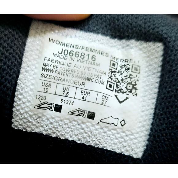 Merrell Moab Float Pro Flight W's Sz10. EU41. Trail RunSneakers. Insole missing - Picture 4 of 10